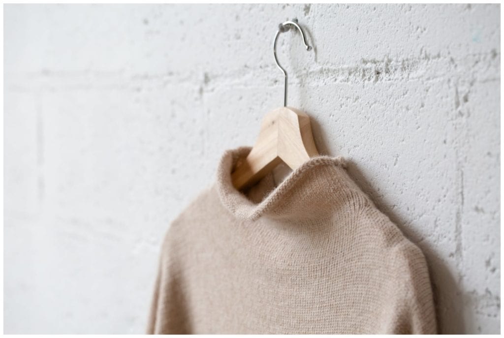sustainable fashion photography