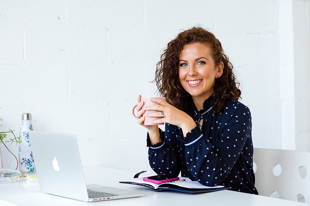 Bayside personal branding photographer