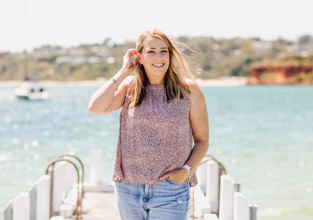 Personal branding for Astrid McCallum